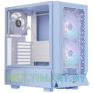 Корпус Thermaltake Ceres 330 TG ARGB Hydrangea Blue CA-1Y2-00MFWN-00